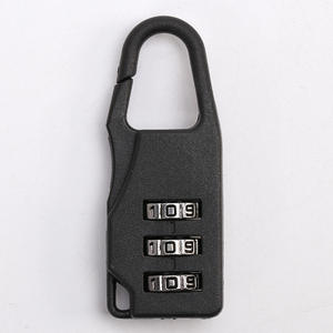 Cadenas multi-couleurs réutilisables anti-vol à trois positions avec mot de passe, en alliage de fer et d'aluminium, pour la sécurité des enfants et usage domestique - Product Image 3