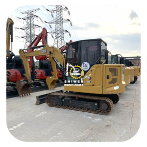 Used Cat 306 <b>Excavator</b> Japan Brand C2.4 Engine 6ton Mini Crawler Digger Move Flexible CE EPA Certification Cat306 Cat313 Cat320 - Product Image 1
