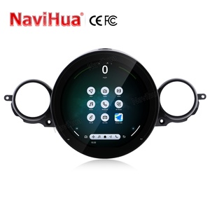 11.7" Round Screen for BMW MINI R56 2007 2011 Multimedia Android Car Radio <b>Auto</b> Head Unit Monitor Navigation Carplay New Design - Product Image 3