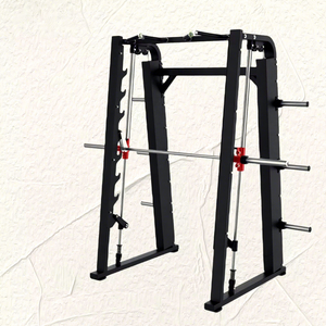 Máquina <span class=keywords><strong>Smith</strong></span> Multifunción SK All in One, Jaula de Potencia, Equipo de Gimnasio Multifuncional para Entrenamiento de Fuerza en Casa o Comercial, OEM ODM - Product Image 1