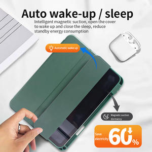 Custodia protettiva ultrasottile 2022 iPad di decima generazione da 10.9 pollici morbida per schienale posteriore automatico per dormire/sveglia contenitore in pelle/Cover per PC - Product Image 4