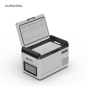Réfrigérateur portable de camping GT50 Alpicool, AC 100-240V, 12V/24V DC, compresseur, congélateur, glacière électrique, double usage voiture et maison - Product Image 6