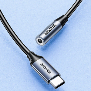 Adaptador de Auriculares SAMZHE Tipo-C a 3.5mm, Cable de Audio con Decodificador DAC, Conversor de Auriculares para Teléfono Xiaomi, Samsung, <span class=keywords><strong>iPhone</strong></span> 17/16 - Product Image 2