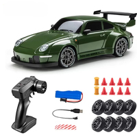 Mini voiture télécommandée de pointe, drift, haute vitesse, jouet de cascade rapide, course électrique, 4 roues motrices, tout-terrain, modèle de loisir pour enfants