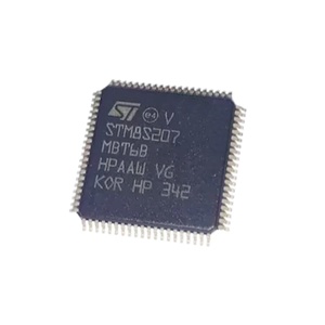 Nouveaux circuits intégrés microcontrôleurs originaux 8 bits MCU STM8S207MBT6B LQFP80 128 Ko 24 MHz CI industriel - Product Image 1