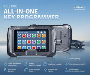 하나의 Immo 도구에서 모든 자동차 Lonsdor K518 PRO 정식 버전의 키 프로그래밍 머신 KISE K의 업그레이드가 손실되었습니다. - Product Image 3