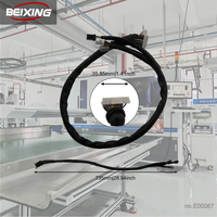 Feux antibrouillard auxiliaires pour voiture et scooter BeiXing, faisceau de câblage plat, IP66 12V E00087