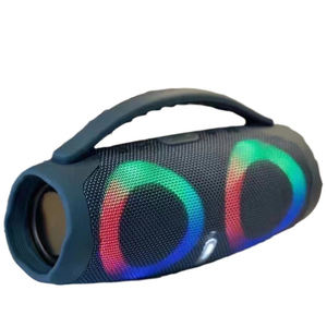 Mini Altavoz Inalámbrico Portátil RGB <span class=keywords><strong>Boombox</strong></span> <span class=keywords><strong>3</strong></span>, IPX7 Impermeable, Columna para PC, Subwoofer para Música al Aire Libre, Mini <span class=keywords><strong>Boombox</strong></span> <span class=keywords><strong>3</strong></span> con LED y Radio FM, Regalo - Product Image 1