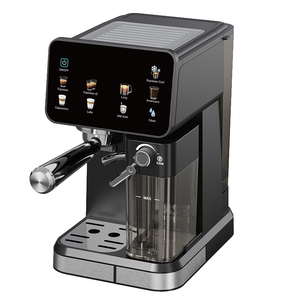 Cafetera Anbolife Cool <span class=keywords><strong>Espresso</strong></span> de 20 Bares, un Solo Botón, Doble Taza, <span class=keywords><strong>Espresso</strong></span>, Cappuccino, Latte, <span class=keywords><strong>Macchiato</strong></span> con Tanque de Leche, para Hogar y Oficina - Product Image 3