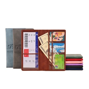 Porta Tarjetas <span class=keywords><strong>de</strong></span> Identificación para Auto en Cuero PU, Superventas 2026, Porta Tarjetas <span class=keywords><strong>de</strong></span> Seguro, Porta Tarjetas Multifuncional - Product Image 1
