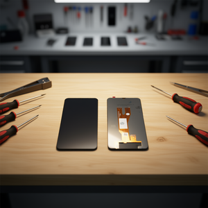 Écran LCD et écran tactile complets d'origine pour Samsung Galaxy A03 Core 2022 A032F Noir - Product Image 3