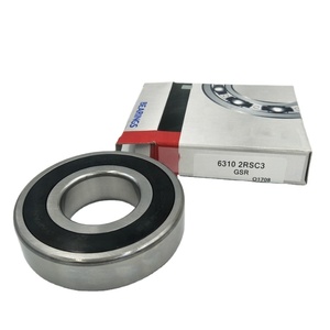 Roulement à billes à gorge profonde en acier chromé d'origine chinoise <span class=keywords><strong>6206</strong></span> ZZ <span class=keywords><strong>2RS</strong></span> <span class=keywords><strong>C3</strong></span> pour usage en restauration - Product Image 6