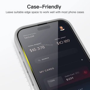 Protection d'Écran en Verre Trempé Anti-Rayures <span class=keywords><strong>Incassable</strong></span> pour <span class=keywords><strong>iPhone</strong></span> 16 14 12 13 Pro Max 11 6 7 8 15 <span class=keywords><strong>Xr</strong></span> X Plus Mini - Product Image 3