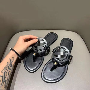 Sandales plates décontractées en cuir synthétique pour femmes Tory Burch, à lacets, pour l'hiver, le printemps et l'été 2026 - Product Image 5