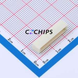 SM40B-SRDS-G-TF(LF)(SN) Wire-to-Board Pin Header SMD,P=1mm,Horizontal Mount Connector 2x20P 1mm Horizontal Mount SHD - Product Image 1