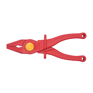 Pince isolée en plastique VDE, couteau d'électricien isolé résistant aux hautes tensions 1000V, outil anti-magnétique - Product Image 2