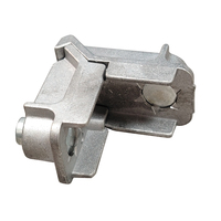 Joints d'angle modernes en alliage d'aluminium pour fenêtres/portes - Résistants à la rouille, durables, épaisseur 2 mm, personnalisables, fermeture douce à 90°