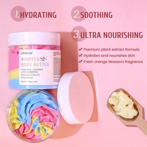Manteca Corporal Batida Vegana <span class=keywords><strong>de</strong></span> Marca Privada con <span class=keywords><strong>Karité</strong></span> Orgánico Arcoíris para Iluminar, Nutrir e Hidratar la Piel - Product Image 2