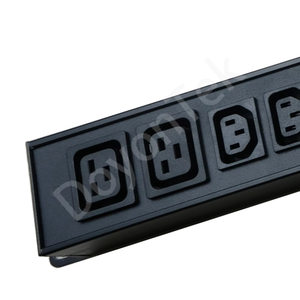DoyonTek 12 prises IEC C13 2 prises IEC C19 PDU OEM en alliage d'aluminium, unités de distribution d'alimentation montées en rack pour les centres de données - Product Image 3