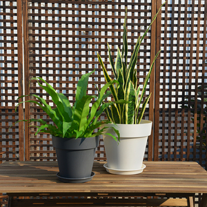 Pots <span class=keywords><strong>de</strong></span> plantes pour décoration <span class=keywords><strong>de</strong></span> la maison 23 <span class=keywords><strong>cm</strong></span> Pots <span class=keywords><strong>de</strong></span> jardin et jardinières minimalistes en plastique pour extérieur et intérieur <span class=keywords><strong>Pot</strong></span> <span class=keywords><strong>de</strong></span> fleurs <span class=keywords><strong>de</strong></span> 9.1 pouces avec logo personnalisé accepté - Product Image 3
