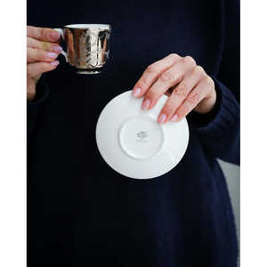 Service à café en porcelaine osseuse Ginori en forme de lac, décoration Vanitas, vaisselle - Product Image 1