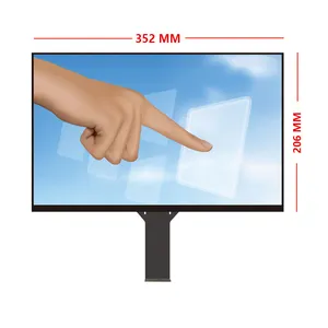 Manufacturer ODM Waterproof 5.2 inch G+F+F Multi-Touch CTP RTP Capacitive Touch Screen Panel Customization