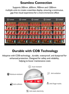 Siêu thị p1.2 kỹ thuật số biển kệ màn hình LED thông minh shelve LED hiển thị thể thao ticker Strip điện tử Quảng cáo hiển thị - Product Image 6