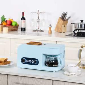 Máquina para Hacer Waffles Comercial, 110V 1300W, Multifuncional, Automática, para Desayuno, Antiadherente, para Tostar Pan, Hacer Omelettes y <span class=keywords><strong>Café</strong></span> - Product Image 4