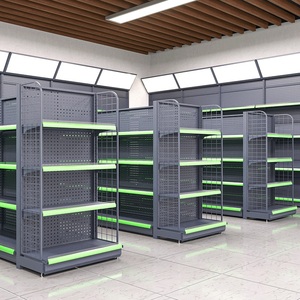 Kệ Siêu Thị Bán Trực Tiếp Từ Nhà Máy Kệ Cửa Hàng Tiện Lợi Bán Sỉ Giá Trưng Bày Kệ Trung Tâm Cửa Hàng Văn Phòng Phẩm - Product Image 1