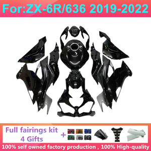 Kit de carénage complet pour moto compatible avec KAWASAKI Ninja ZX6R 636 ZX-6R 2019 2020 2021 2022 19 20 21 22 Kits de carénages complets <span class=keywords><strong>Carrosserie</strong></span> - Product Image 3