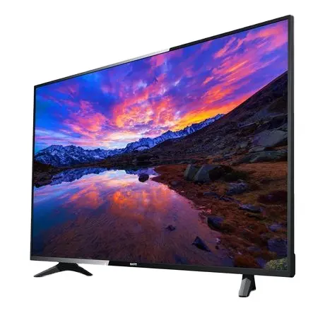 Teknologi Baru Penutup Belakang Plastik Layar Penuh Kualitas A HD Layar Televisi Datar 32 Inci TV Pintar 2K 4K Android TV LED