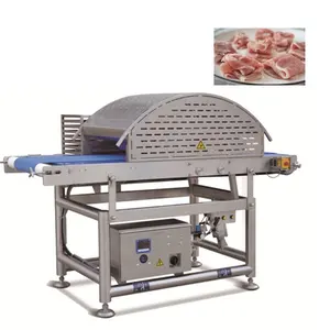 beef and pork lamb turkey meat slices cutting machine FQJ380