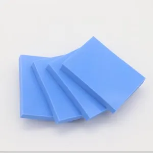 Rubber Silicone Thermal Insulation Pad For Heat Sinks