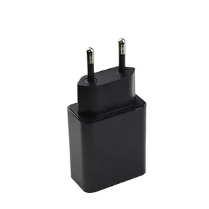 Usb Adaptor Charger Universal 5V 2a Ponsel Uni Eropa Plug Power Adapter