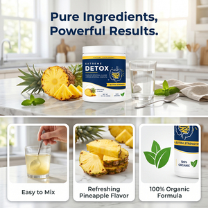 OLLI - Polvo Desintoxicante Antioxidante Instantáneo Original para un Vientre Plano, Bebida para Adolescentes - Product Image 3