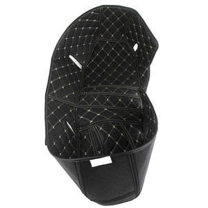 เบาะหนัง PU สำหรับ Honda,เบาะรองนั่งบุนวมคลุมหมอนทรงถังสำหรับรุ่น Forza350 <span class=keywords><strong>Forza300</strong></span> 2020-2022 - Product Image 4