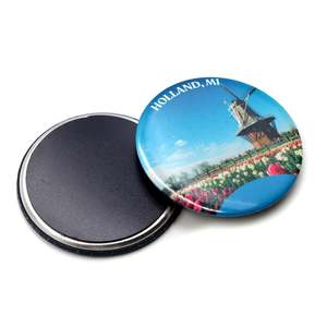 Imanes Redondos Personalizados para Refrigerador, Botones Magnéticos de Estaño de 35mm, 32mm, 38mm, 40mm, 50mm, 70mm y 75mm, Recuerdos Magnéticos para Refrigerador - Product Image 5