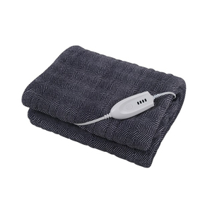 Calentador de cama eléctrico lavable con termostato ajustable seguro para dormitorio de gran oferta - Product Image 1
