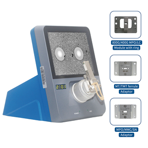 MPO/MMC/<span class=keywords><strong>TMT</strong></span>/MT Multi-Faser Uniboot Duplex LC Faser-Endflächen-Inspektionsgerät mit Automatischer Pan-Orbitalisierung zur Reduzierung von Häufigen Faser-Mikroskopen - Product Image 1