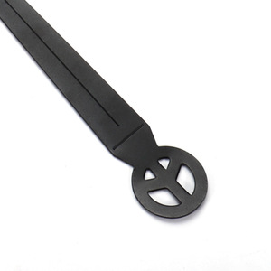 Candle Extinguishing Hook S Shape Black Stainless Steel Smokeless For Taper Candles - Product Image 3