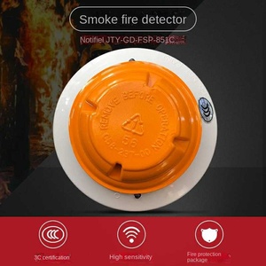 Notifer JTY-GD-FSP-851C thông minh quang điện khói Detector cảm biến nhiệt độ loại sản phẩm - Product Image 3