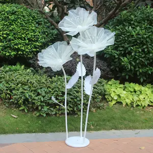 New design wedding props flower road lead for activity artificial standing decorative flower