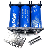 Sel Baterai LTO Silindris Yinlong 2.3V 35Ah 40Ah 45Ah Asli untuk EV dan Penyimpanan Energi, Baterai Lithium Titanate Pengosongan