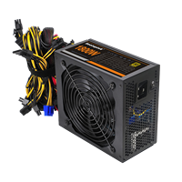 Psu-tarjeta gráfica para juegos, fuente de alimentación atx, 80 plus gold active pfc pc de alta potencia, 1800W, GPU, novedad