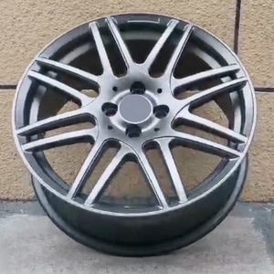 Cerchi in Lega Grigio Canna di Fucile per Mercedes Benz Smart da 15 16 17 Pollici 3*112 4*100 per Smart Fortwo Forfour 453 <span class=keywords><strong>451</strong></span> per Brabus - Product Image 5