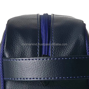 Neceser de cuero personalizado de marca nueva OEM, neceser de viaje, regalos para padrinos de boda, neceser para hombre al por mayor para adultos - Product Image 5