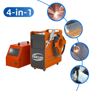 Machine de soudage <span class=keywords><strong>laser</strong></span> industrielle refroidie à l'air à usage portable, parfaite pour les petits ateliers et les tâches de soudage sur site - Product Image 5