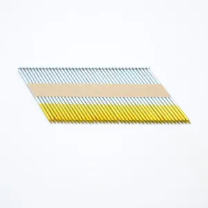 3x.120 Paper Stick Framing Nails Balken aufhänger Nail Clipped Head Paper Colla ted Strip Framing Nail