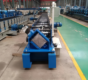 Hoàn toàn tự động thép mạ kẽm khung cửa cuộn tạo thành máy cho cửa sổ và cửa Máy làm - Product Image 4