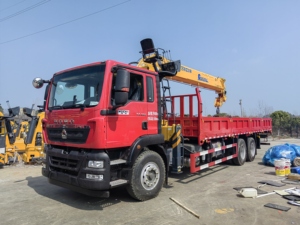 Heavy-duty 6x4 14-ton Mobile Truck <b>Crane</b> Weichai <b>Engine</b> Hydraulic 320 Hp Truck <b>Crane</b> for Construction - Product Image 6
